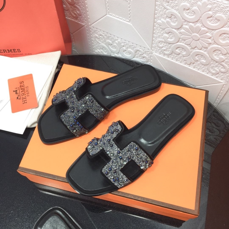 Hermes Slippers